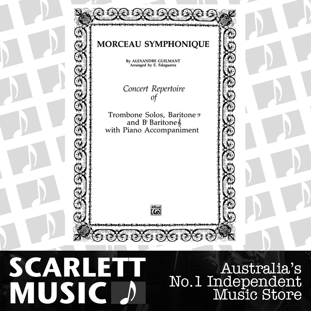 Morceau Symphonique TB/Bari — view 2