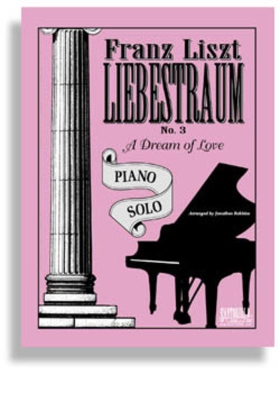 Liebestraum No 3 Piano Solo Signature Series (Santorella Publications)