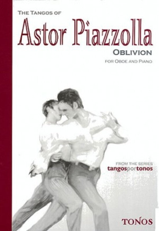 Piazzolla - Oblivion Oboe/Piano (Softcover Book)