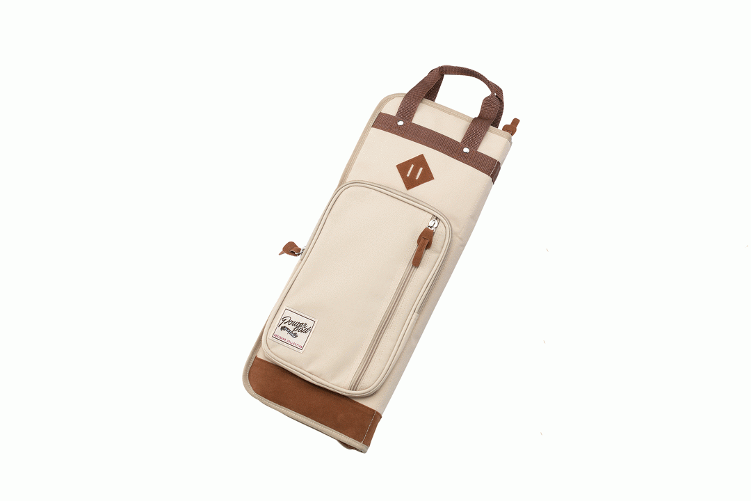 The TAMA Power Pad Designer Collection Stick Bag Beige