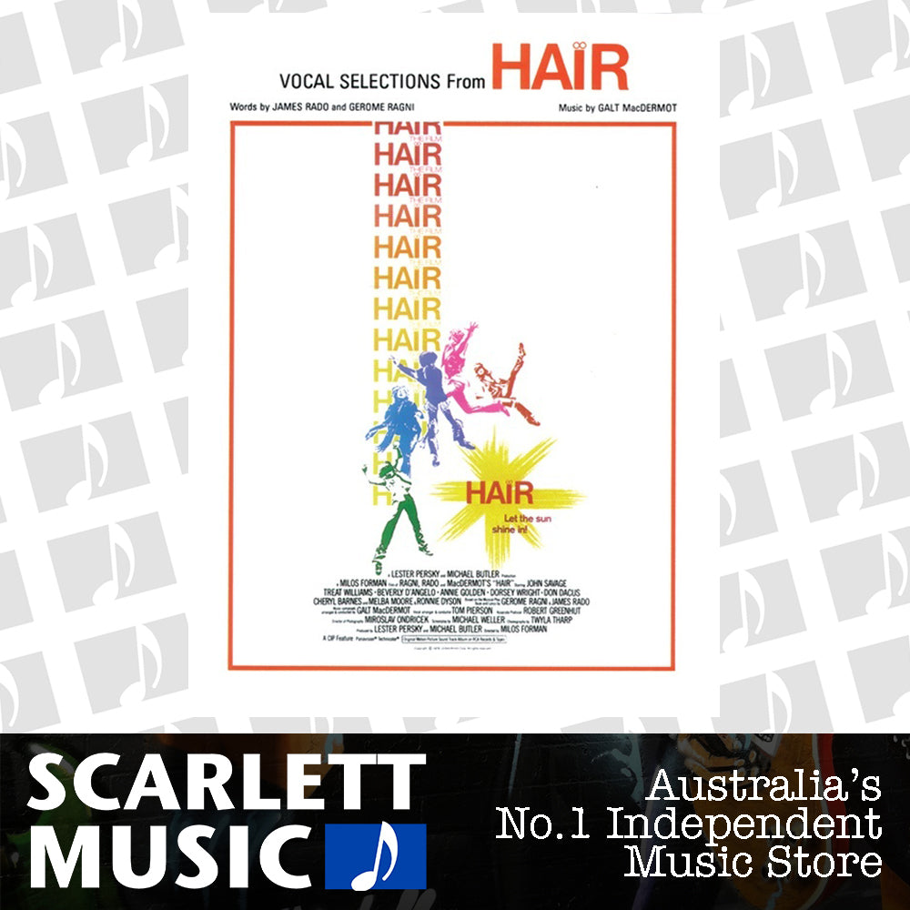 Hair Vocal Selections — view 2