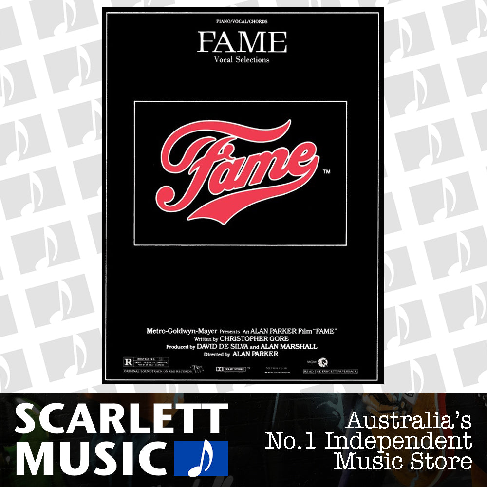 Fame Movie Vocal Selections PVG — view 2