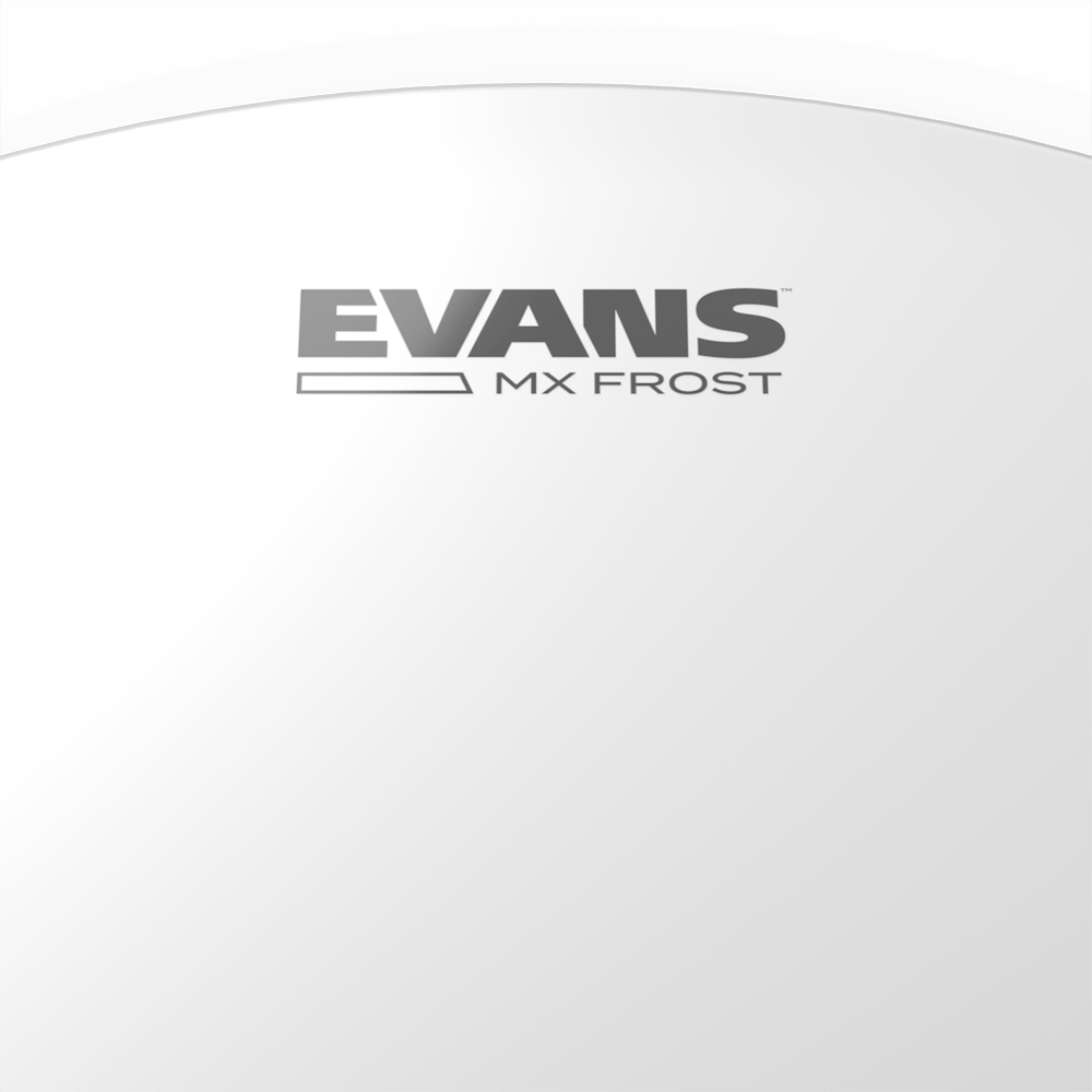 Evans 08 Inch Frosted Marching Tenor Drum Head — view 3