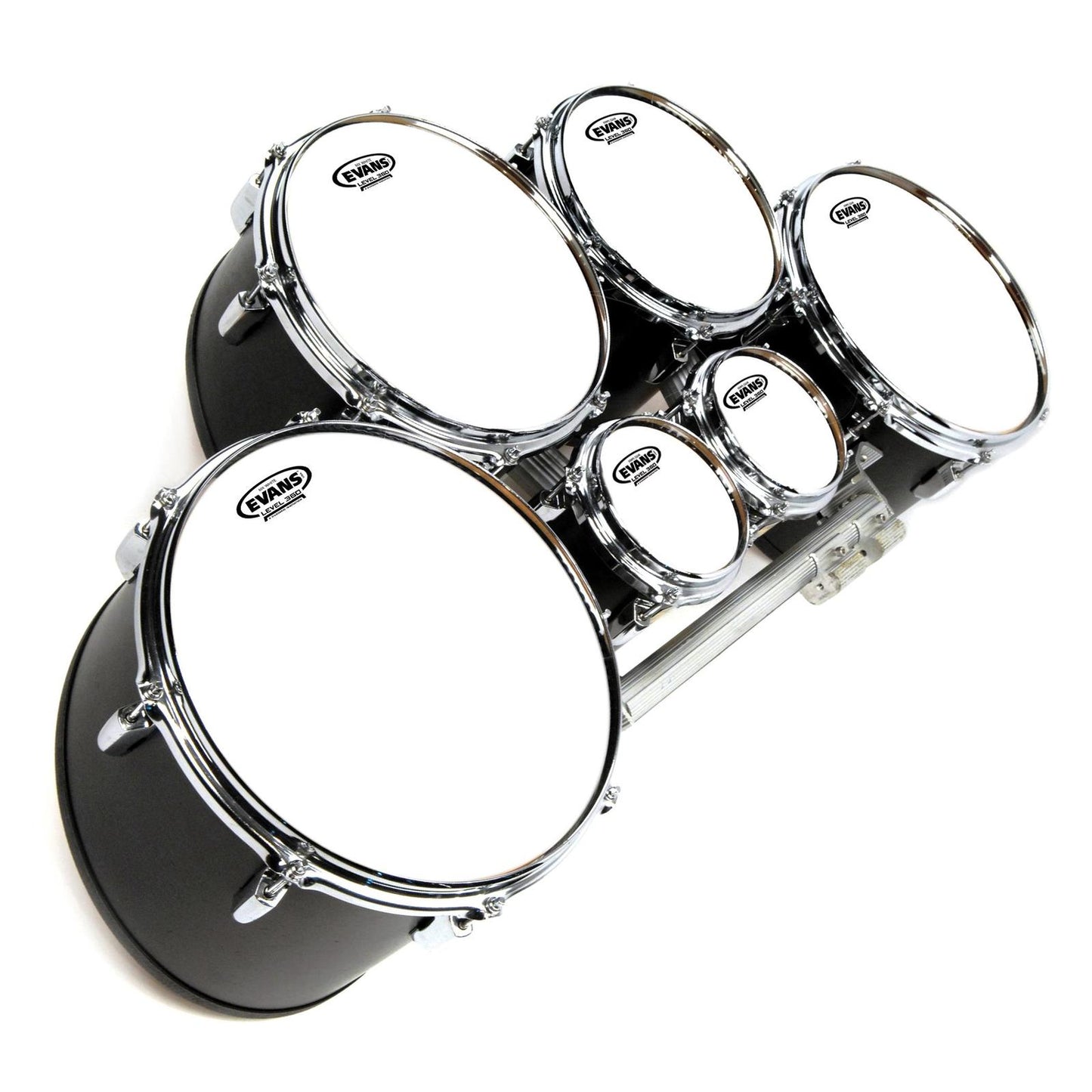 Evans MX White Marching Tenor Drum Head, 8 Inch *SKIN ONLY*