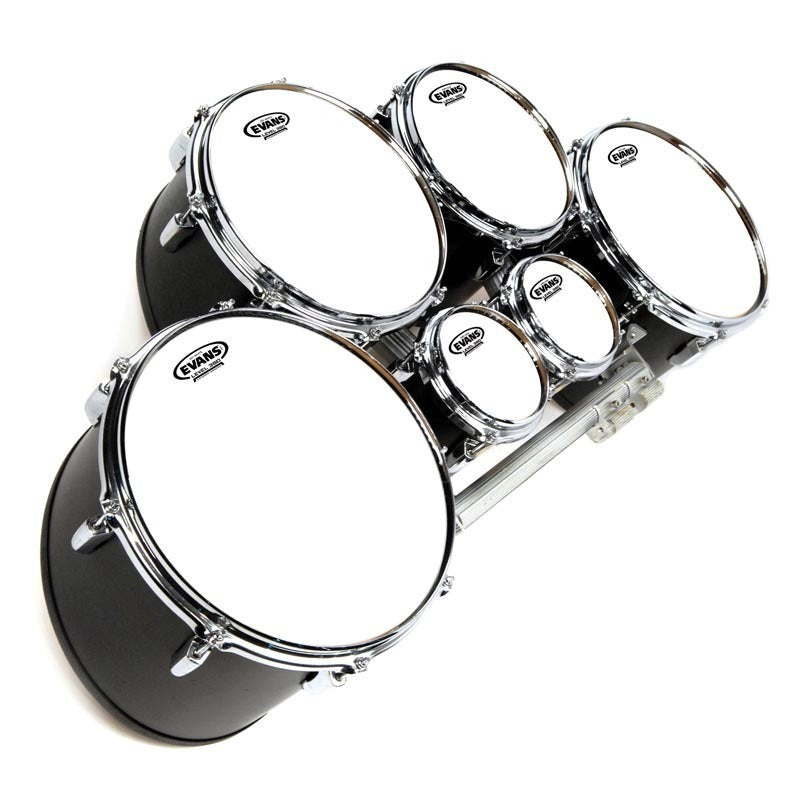 Evans MX White Marching Tenor Drum Head, 12 Inch