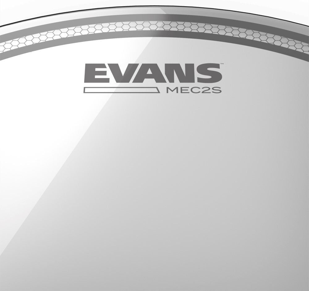 Evans 13 Inch EC2S Clear SST Tenor Drumhead — view 3