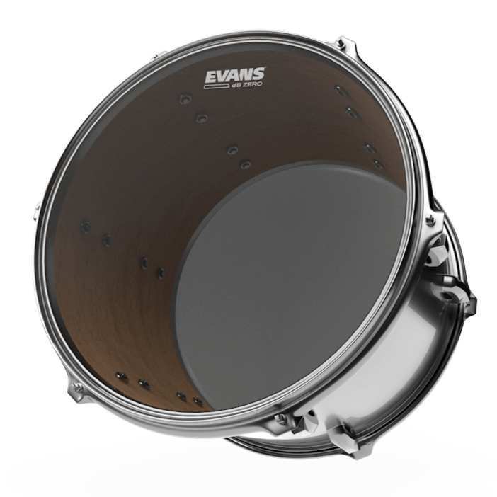 15 Inch Evans dB Zero Soundoff Drumhead with ShockWeave Mesh for Low-Volume Practice and Electronic Trigger Setups — view 2