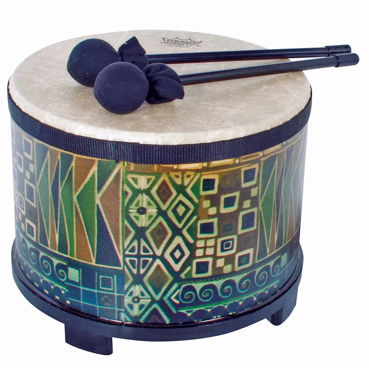 Remo 10 Inch Table Tom Fiberskyn Pre-Tuned Head
