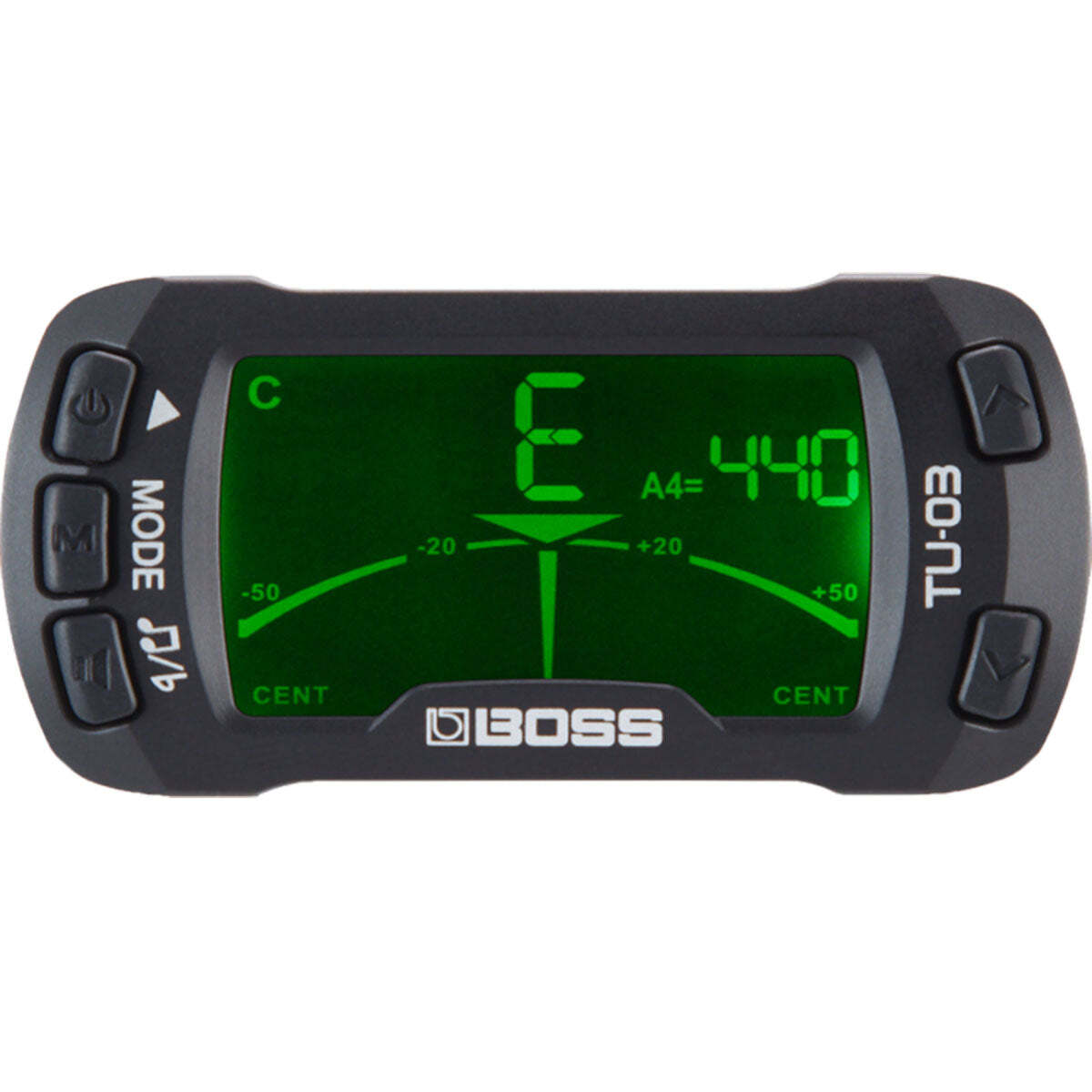 BOSS TU-03 Clip-On Tuner & Metronome - Compact Chromatic Tuner with Metronome for String Instruments — view 6
