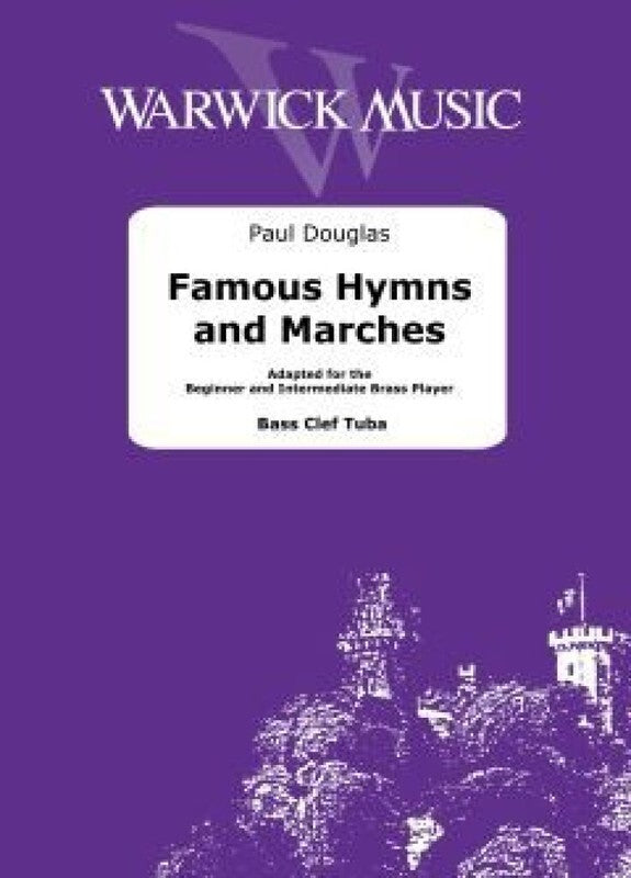 Famous Hymns And Marches For Tuba Bc Softcover Book (Tuba)