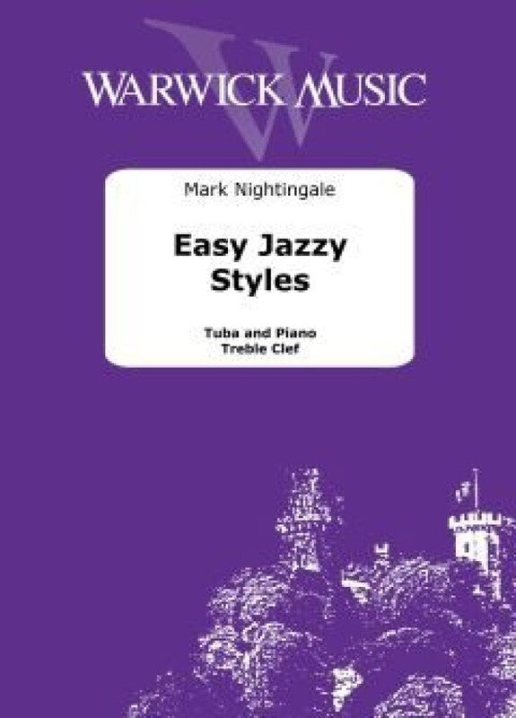 Nightingale - Easy Jazzy Styles For Tuba/Piano Tc Softcover Book (Tuba)