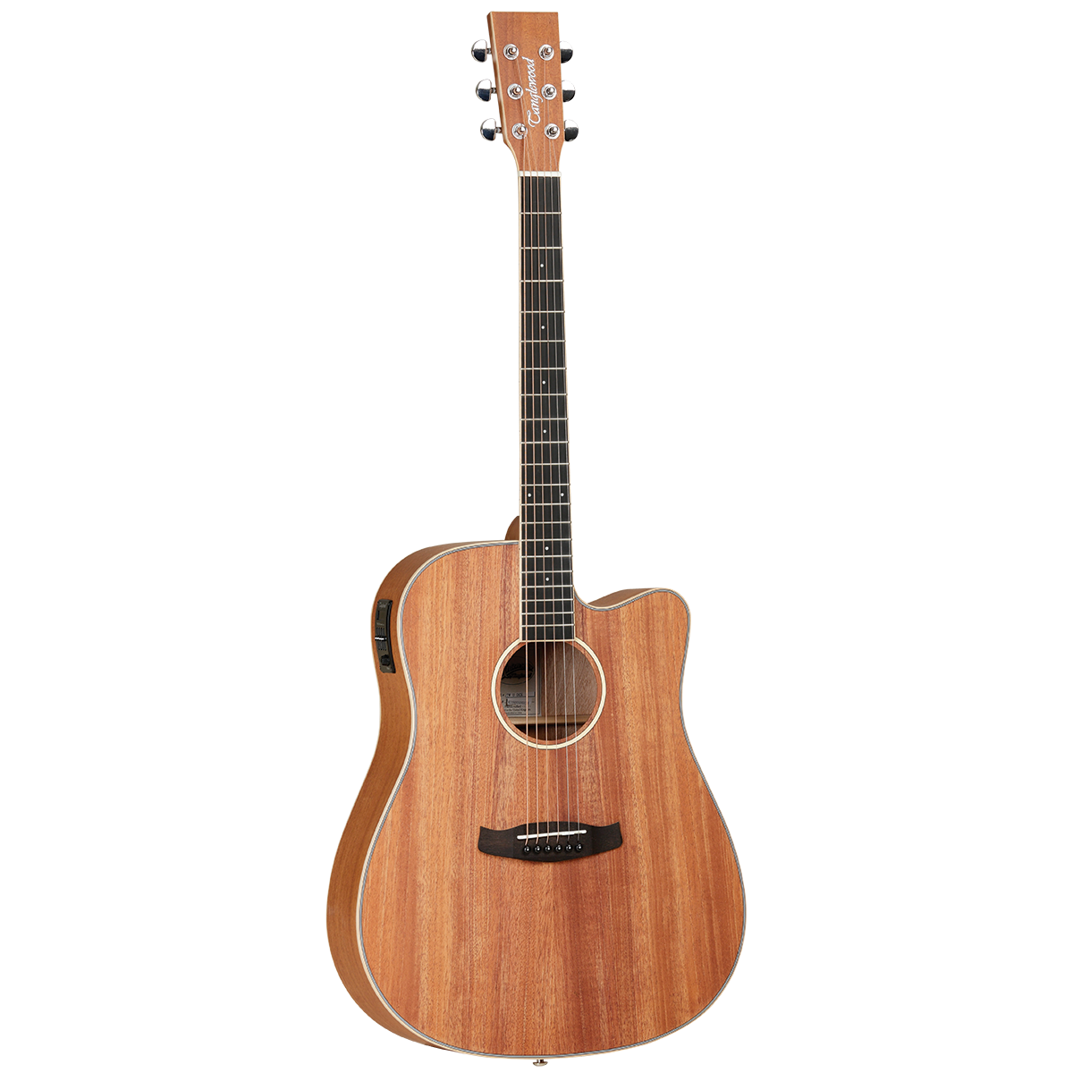 Tanglewood TWUDCE Union Solid Top Cutaway Dreadnought Acoustic Guitar