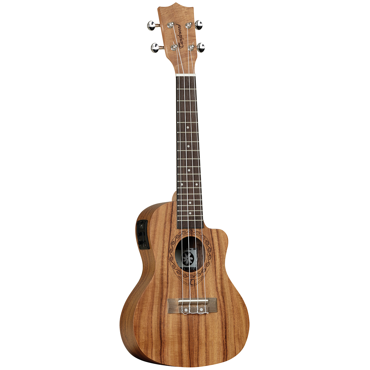 Tanglewood TWT16E Tiare Concert Ukulele with Pickup Koa