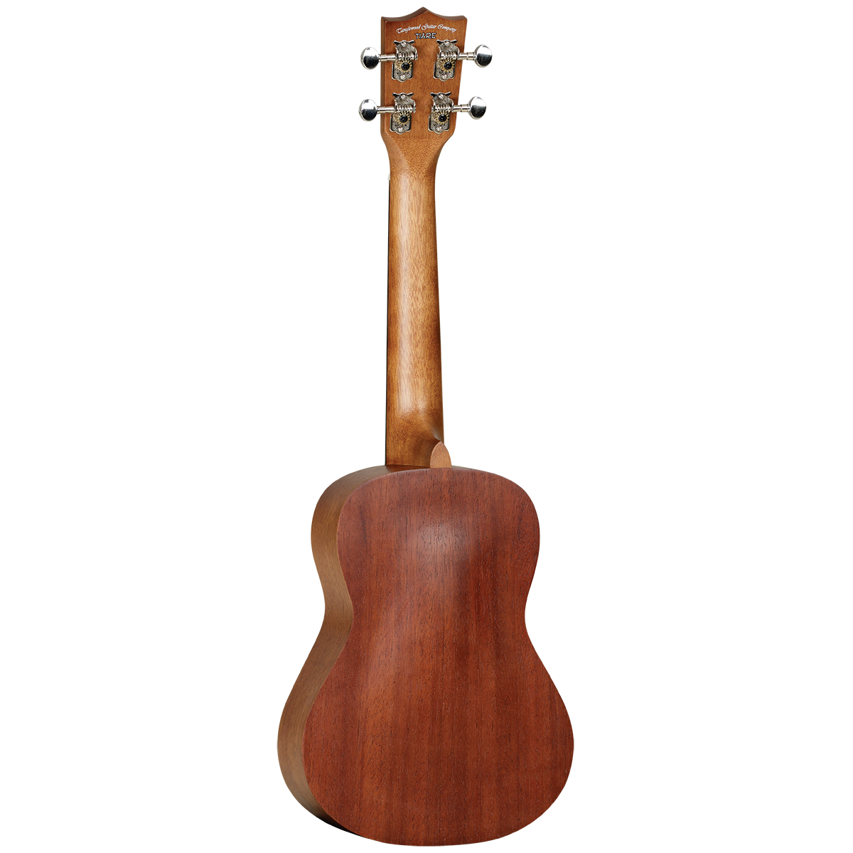 Tanglewood TWT3SB Tiare Concert Ukulele All Mahogany Sunburst Stain Satin — view 2