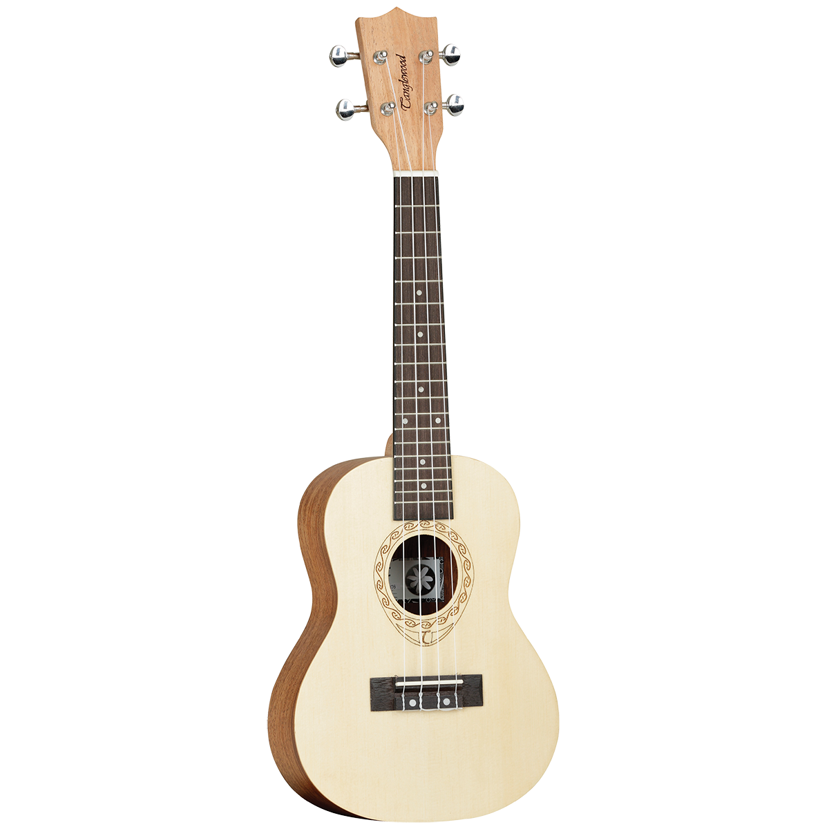 Tanglewood TWT4 Tiare Concert Ukulele Spruce Top Mahogany Back Natural Satin Finish