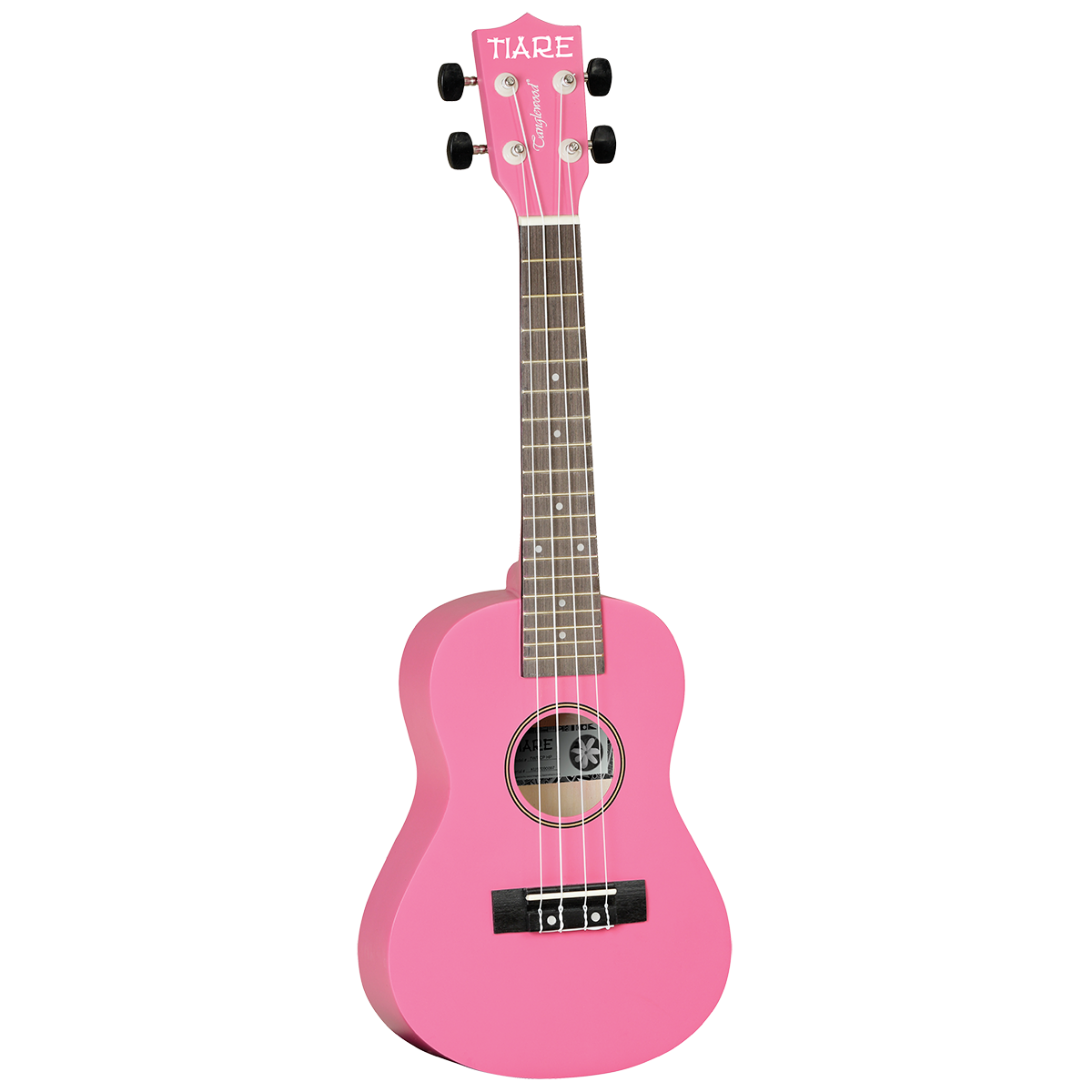 Tanglewood Tiare Concert Ukulele Pack - Hot Pink Satin Finish