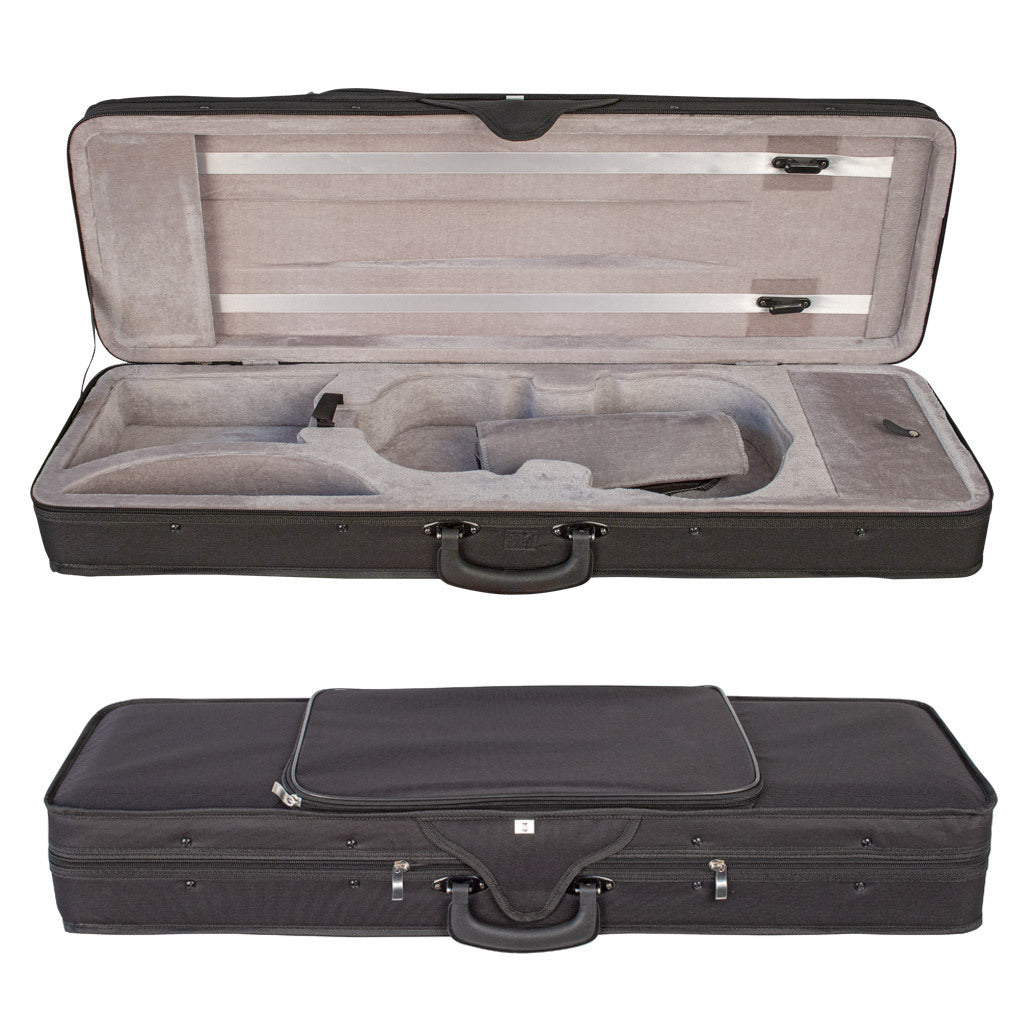 V-CASE 3/4 Size Violin Case. Moulded Polystyrene.