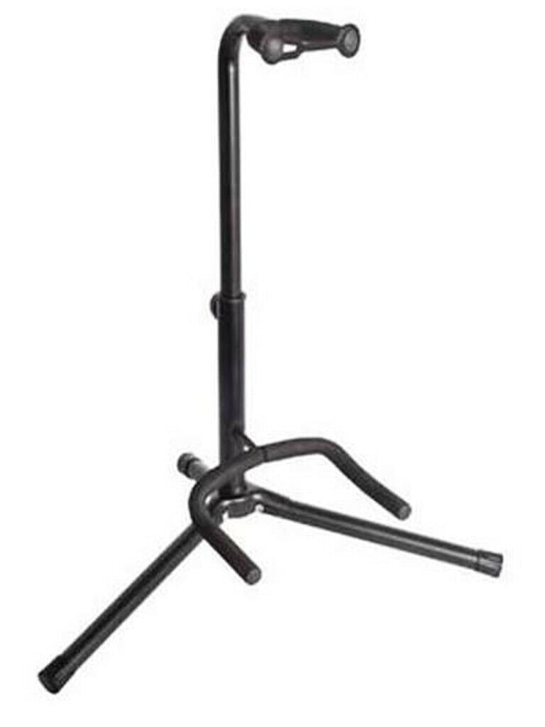 Xtreme Ukulele Stand Tubular Heavy Duty Black