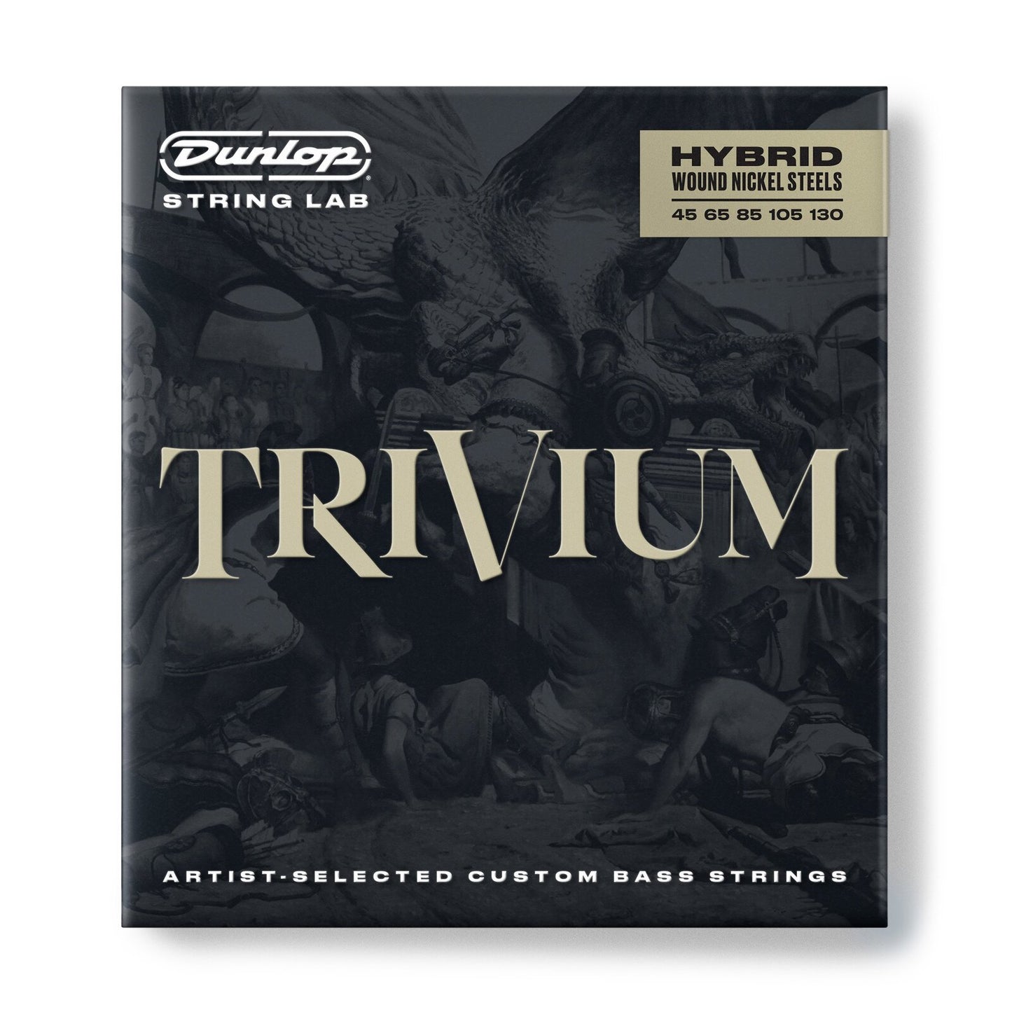 JIM DUNLOP Nickel Trivium Signature Series Bass Strings. Hybrid Nickel Wound. 5 String.