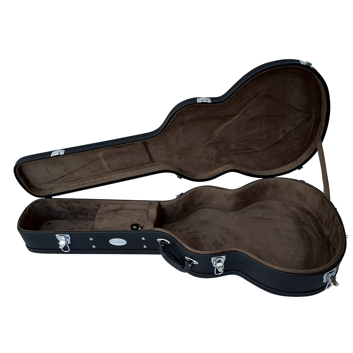 Tanglewood TW3ELH Winterleaf Parlour Mahoghany Left Handed Guitar with Case — view 4
