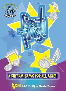 Crazy Eighths Rhythm Card Game for 2-8 Players — view 2