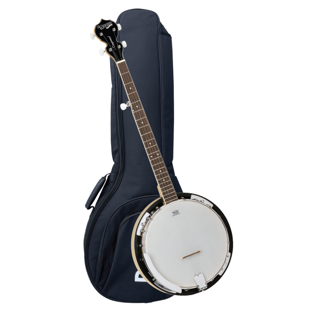 Tanglewood 5-String Banjo Pack with DCM Gig Bag TWB18M5