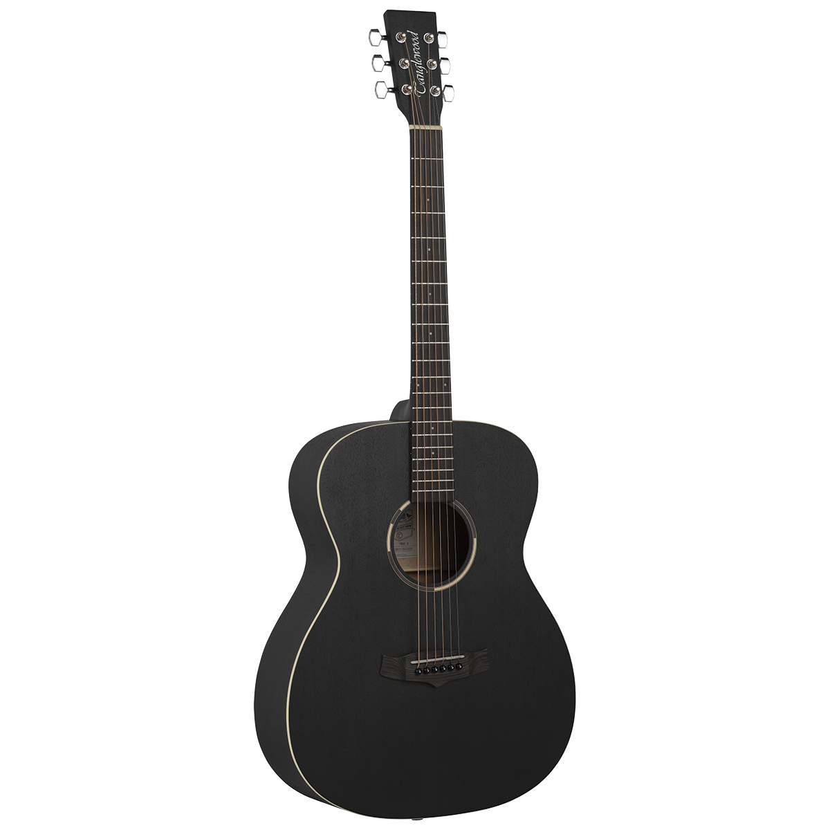 Tanglewood TWBBO Blackbird Orchestra Acoustic Guitar Smokestack Satin