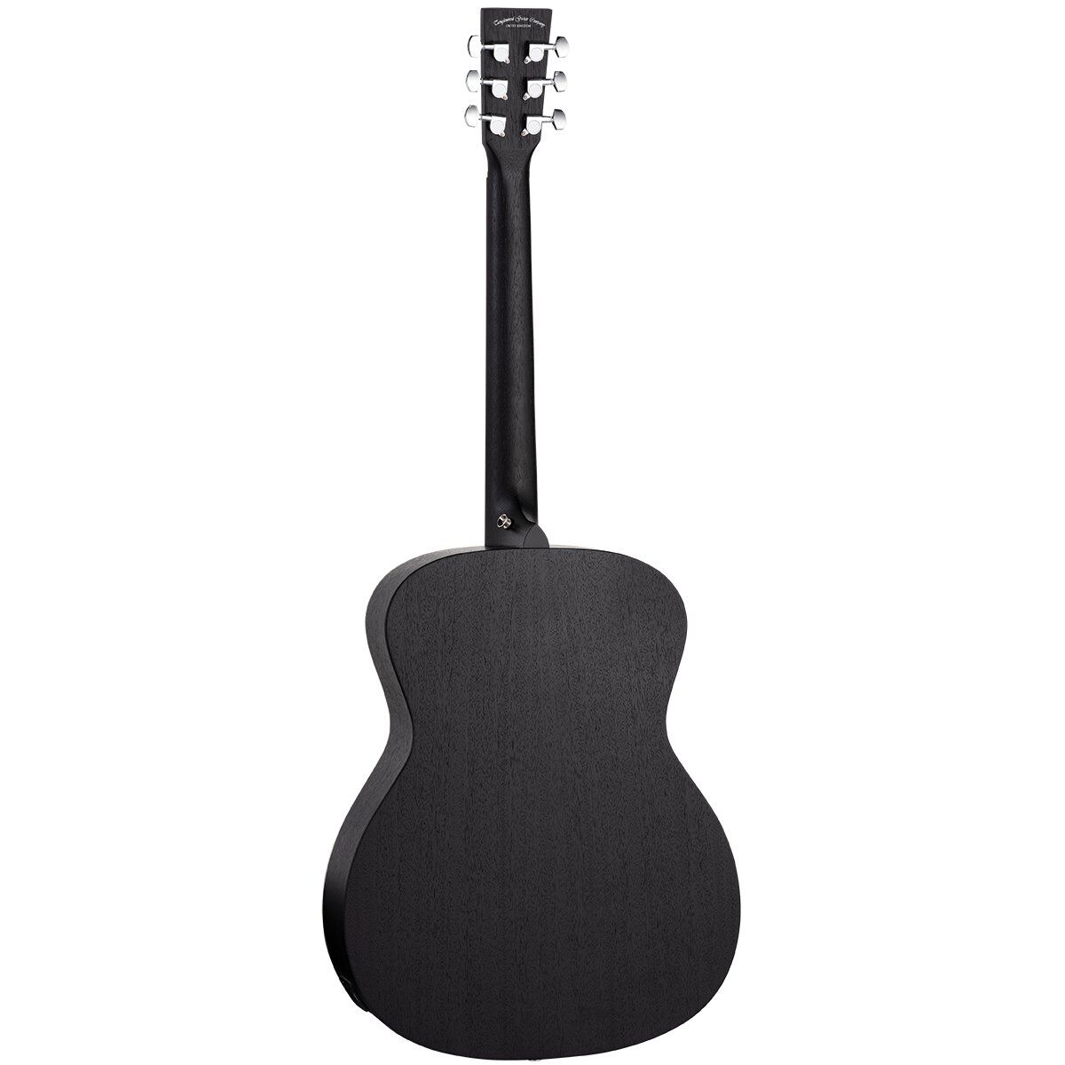 Tanglewood TWBBOE Blackbird Orchestra A/E Guitar Smokestack Black Satin — view 2