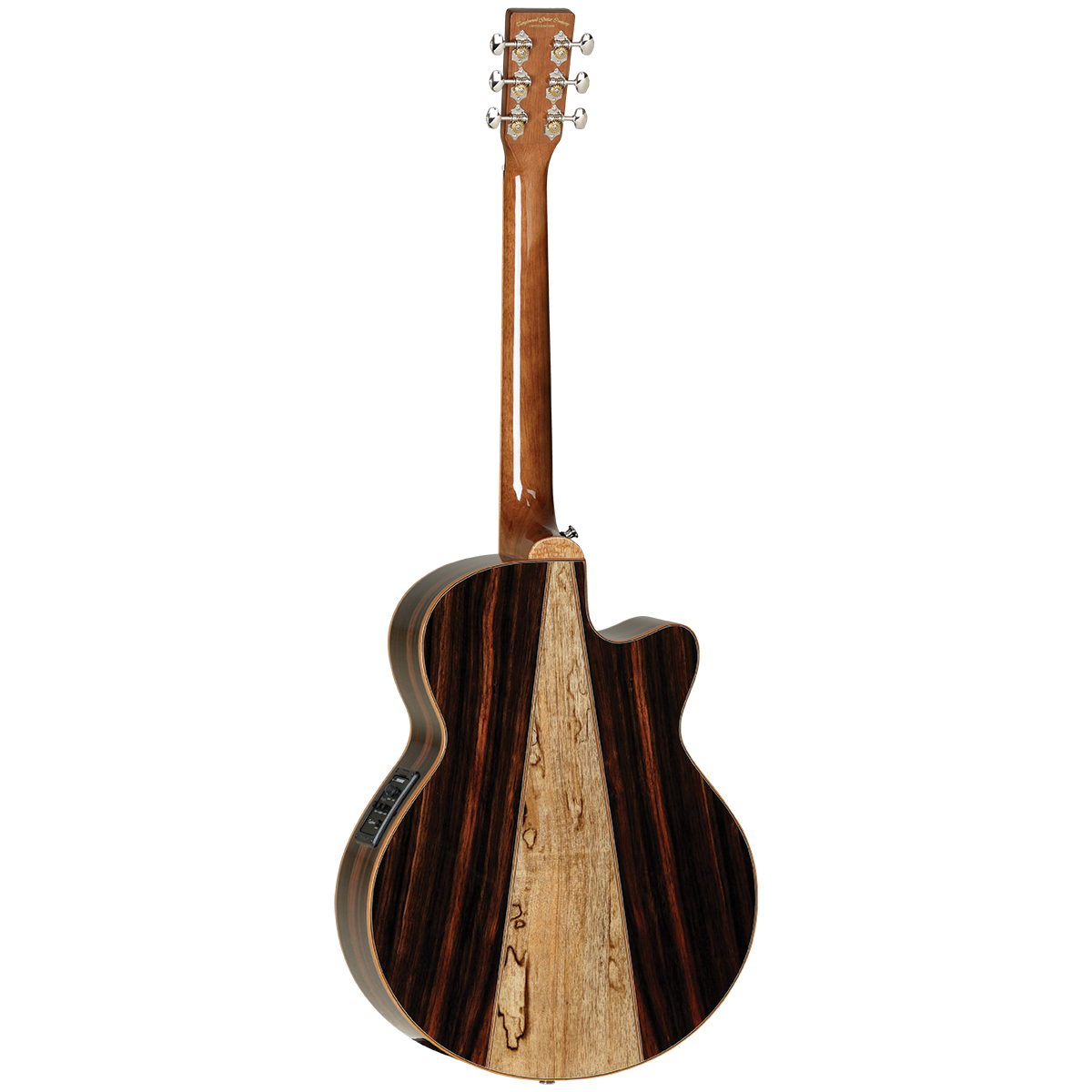Tanglewood Java Superfolk Cutaway Electric Left-Handed Guitar with Fishman Presys EQ — view 2