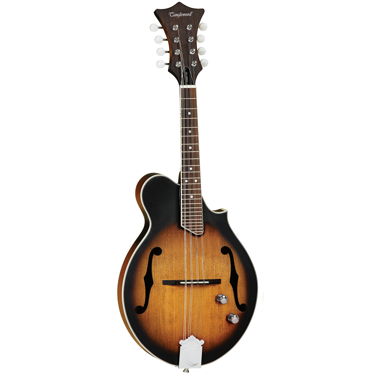 Tanglewood TWM FVSE Mandolin Scroll Spruce Top Vintage Sunburst