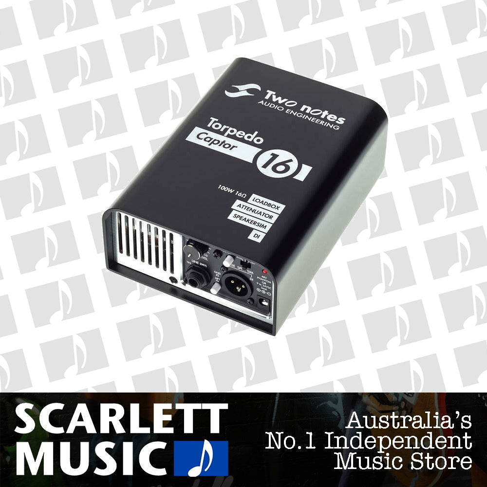 Two Notes Torpedo Captor 16 Reactive Load Box — view 2