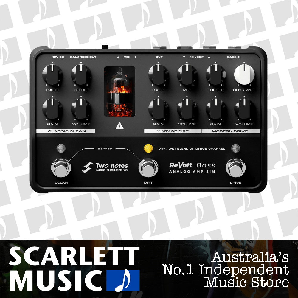 Two Notes ReVolt Bass Analog Amp Sim — view 2
