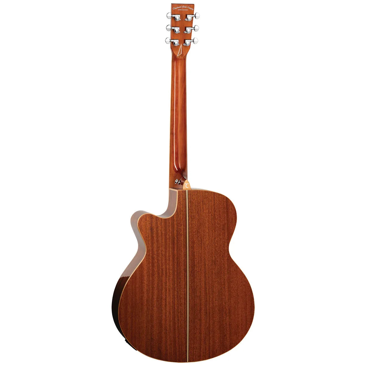 Tanglewood Winterleaf Pro Super Folk C/E Acoustic Guitar Natural Gloss Finish TWPRO4-CE-NA — view 3