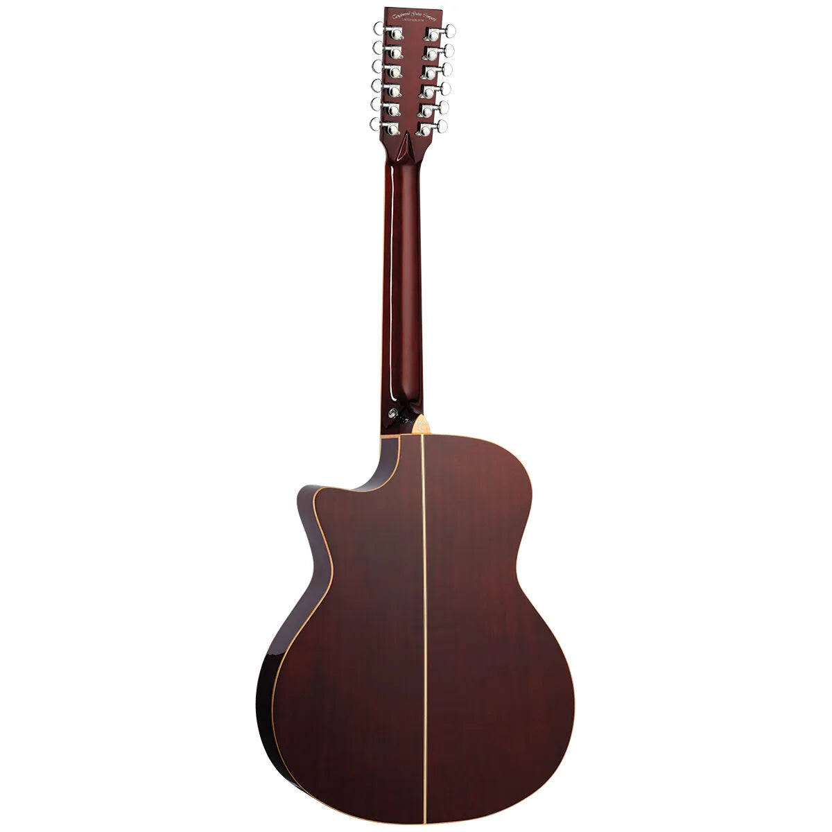 Tanglewood Winterleaf Pro TWPRO612CEAVB 12-String Acoustic-Electric Guitar Vintage Burst — view 3