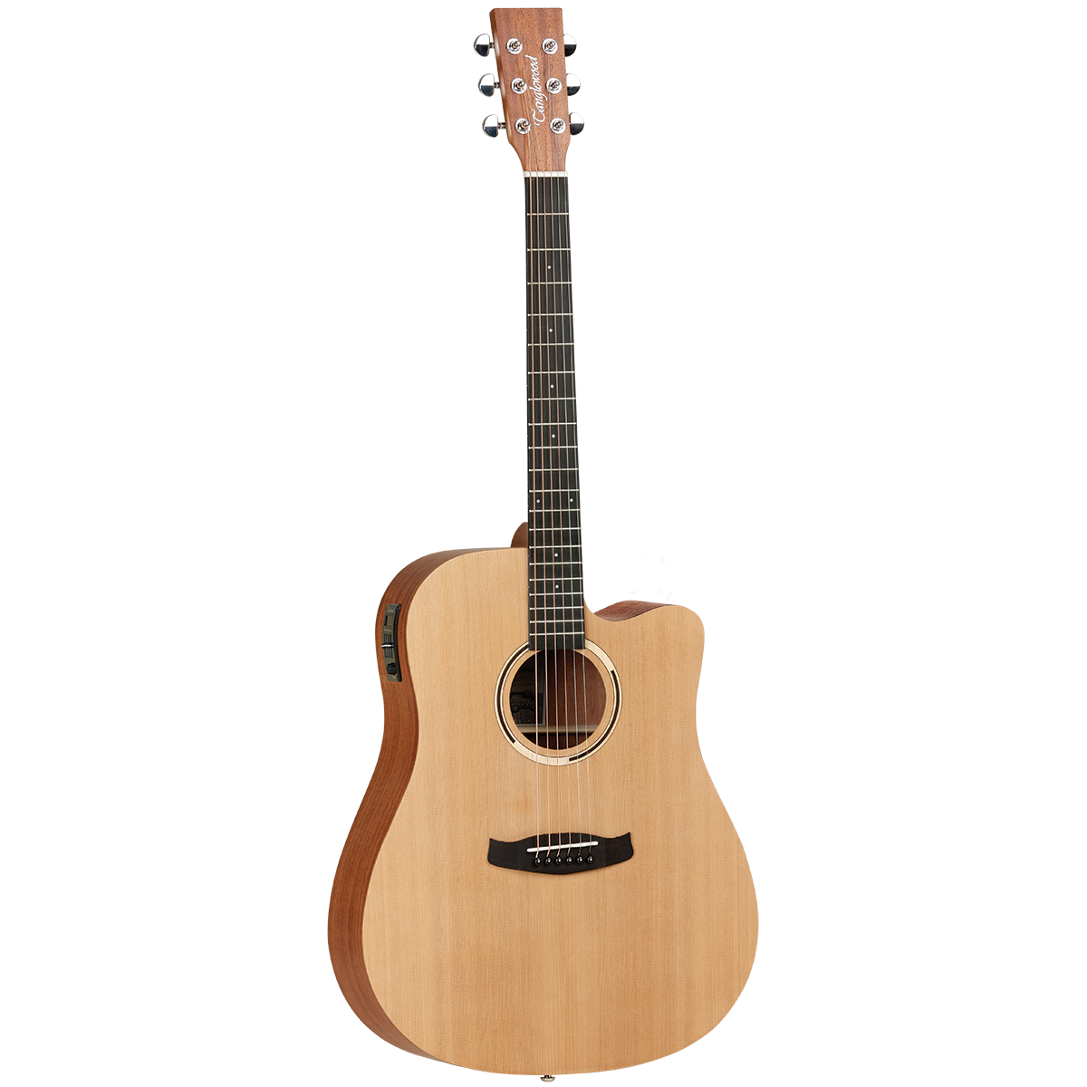 Tanglewood TWR2DCE Roadster II Dreadnought Cutaway With Pickup