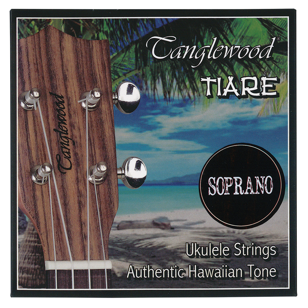 Tanglewood TWUSS Soprano Ukulele String Set Tie End