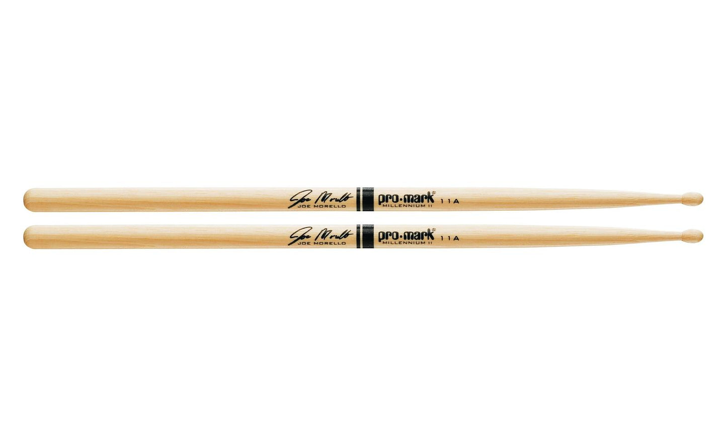 ProMark Hickory 11A Joe Morello Wood Tip drumstick