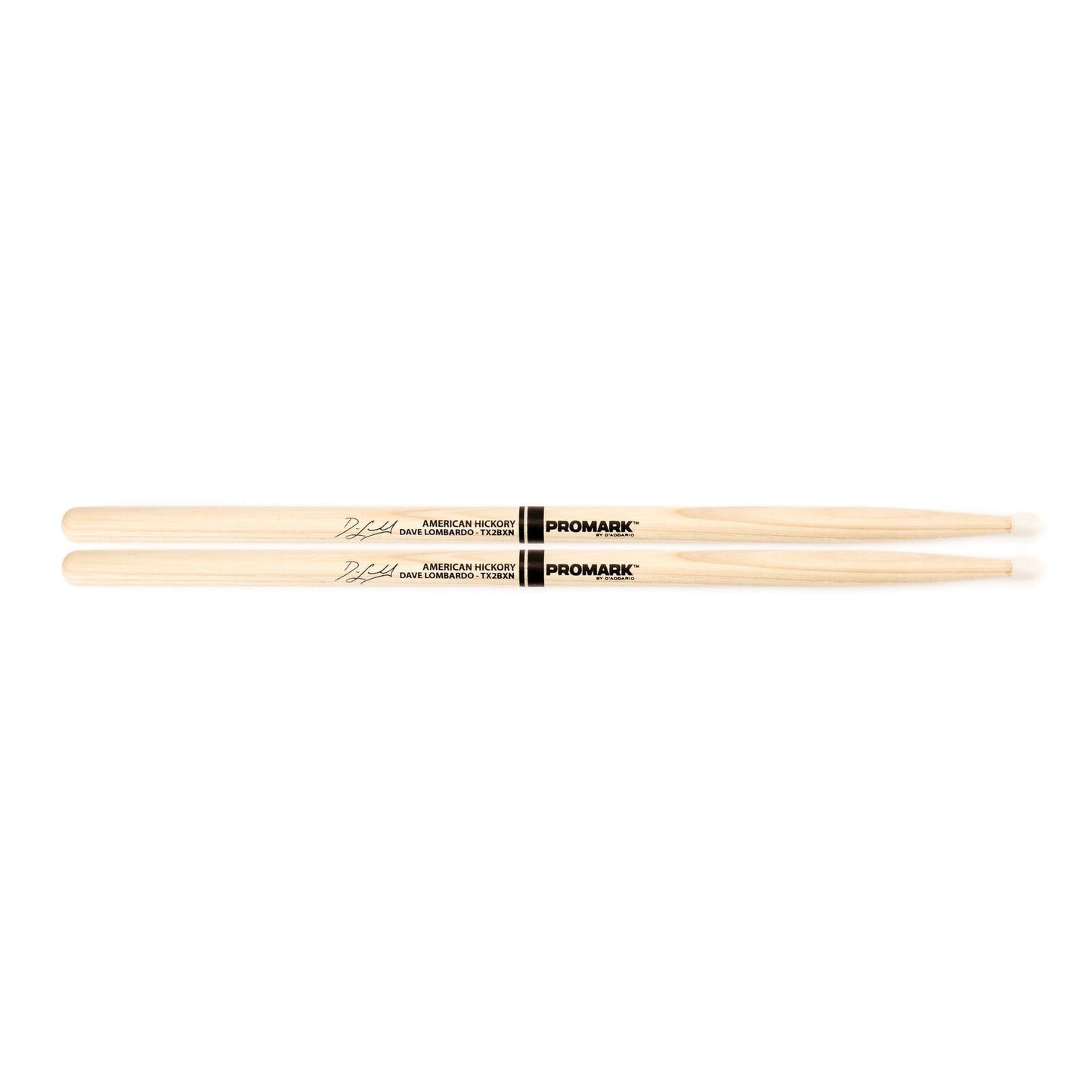 ProMark Hickory 2BX Dave Lombardo Nylon Tip drumstick