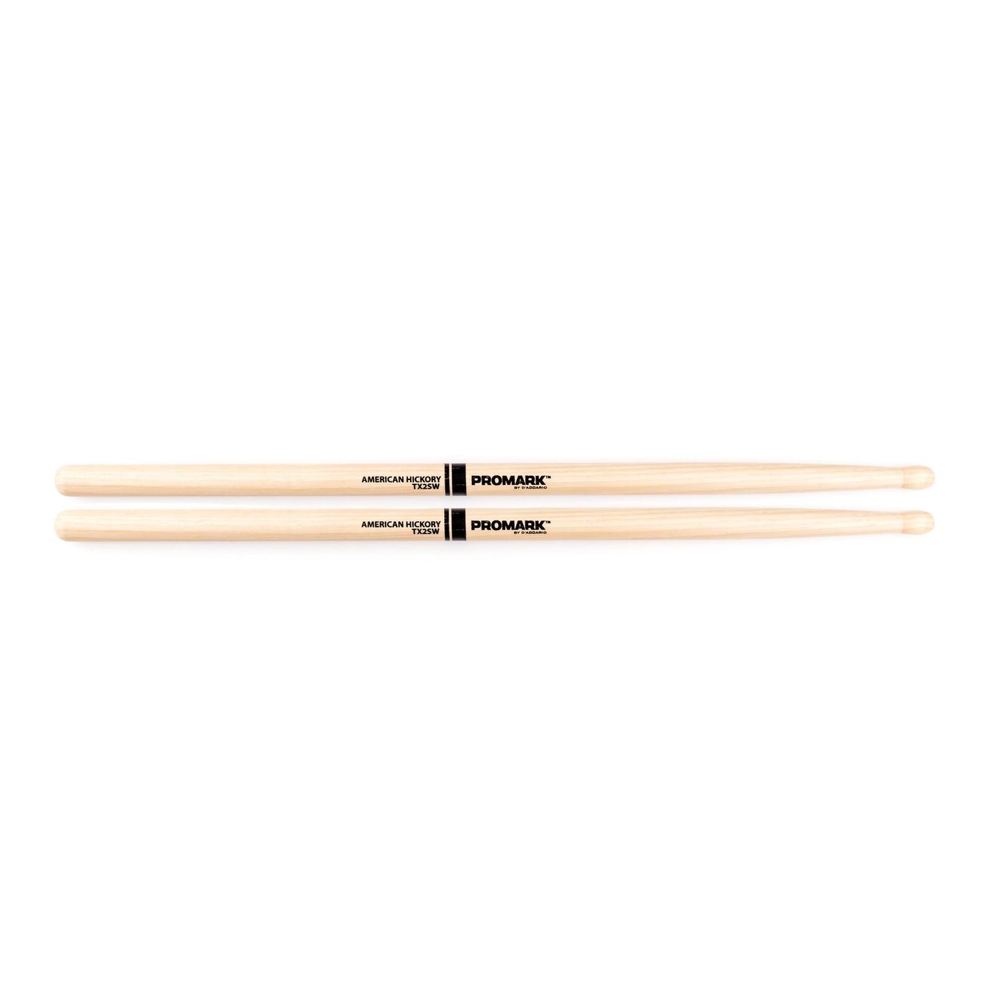 ProMark Hickory 2S Wood Tip drumstick