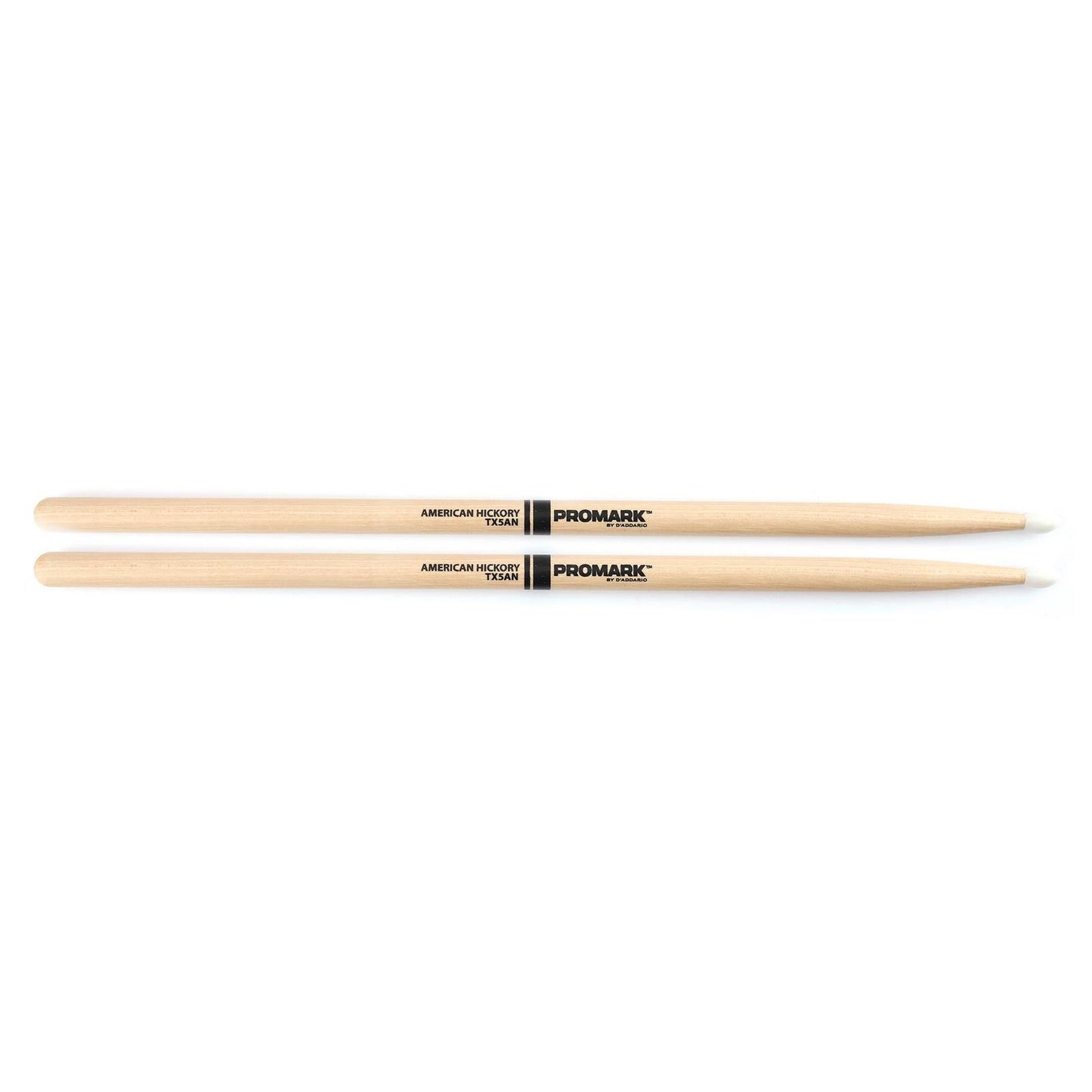 ProMark Hickory 5A Nylon Tip drumstick