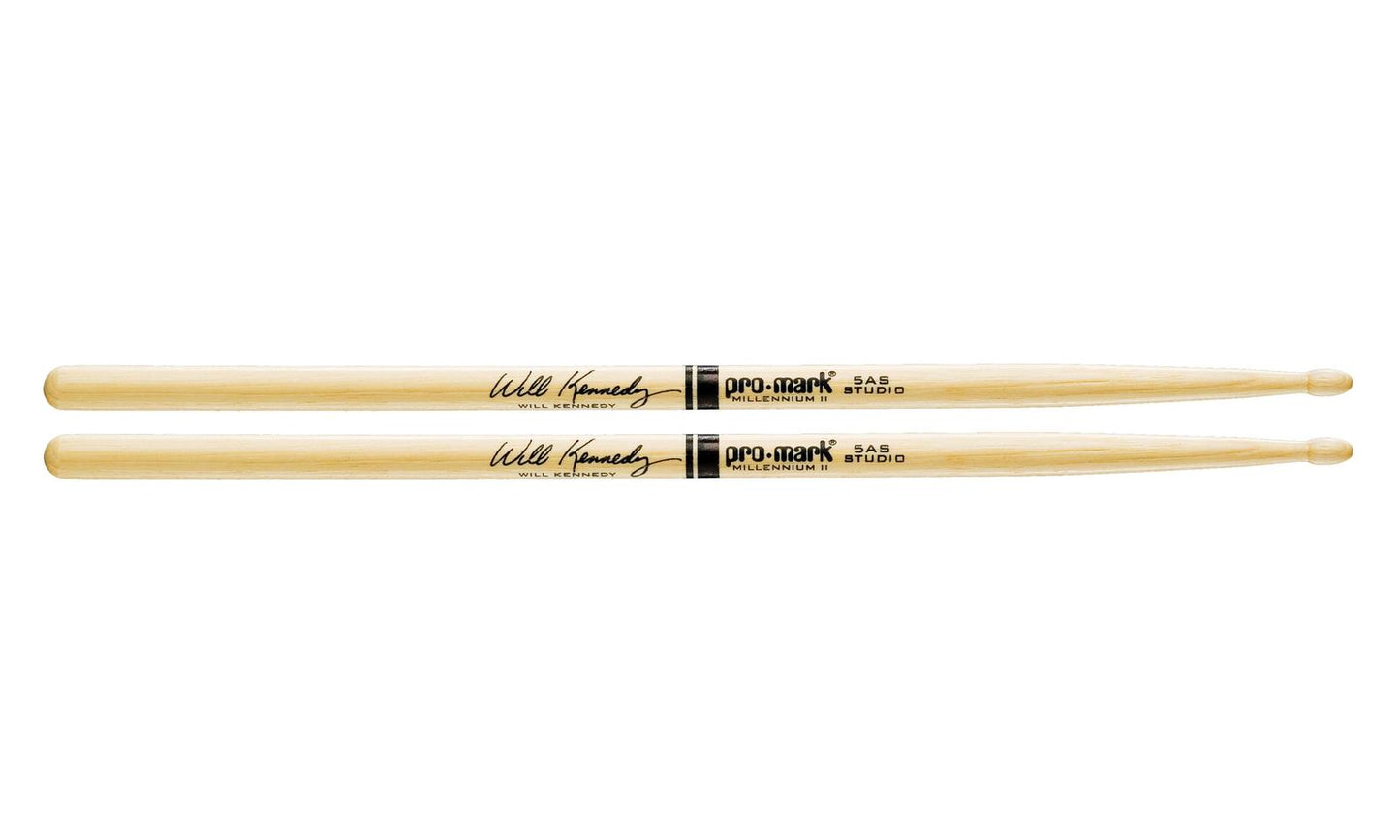 ProMark Hickory 5AS Will Kennedy Wood Tip drumstick
