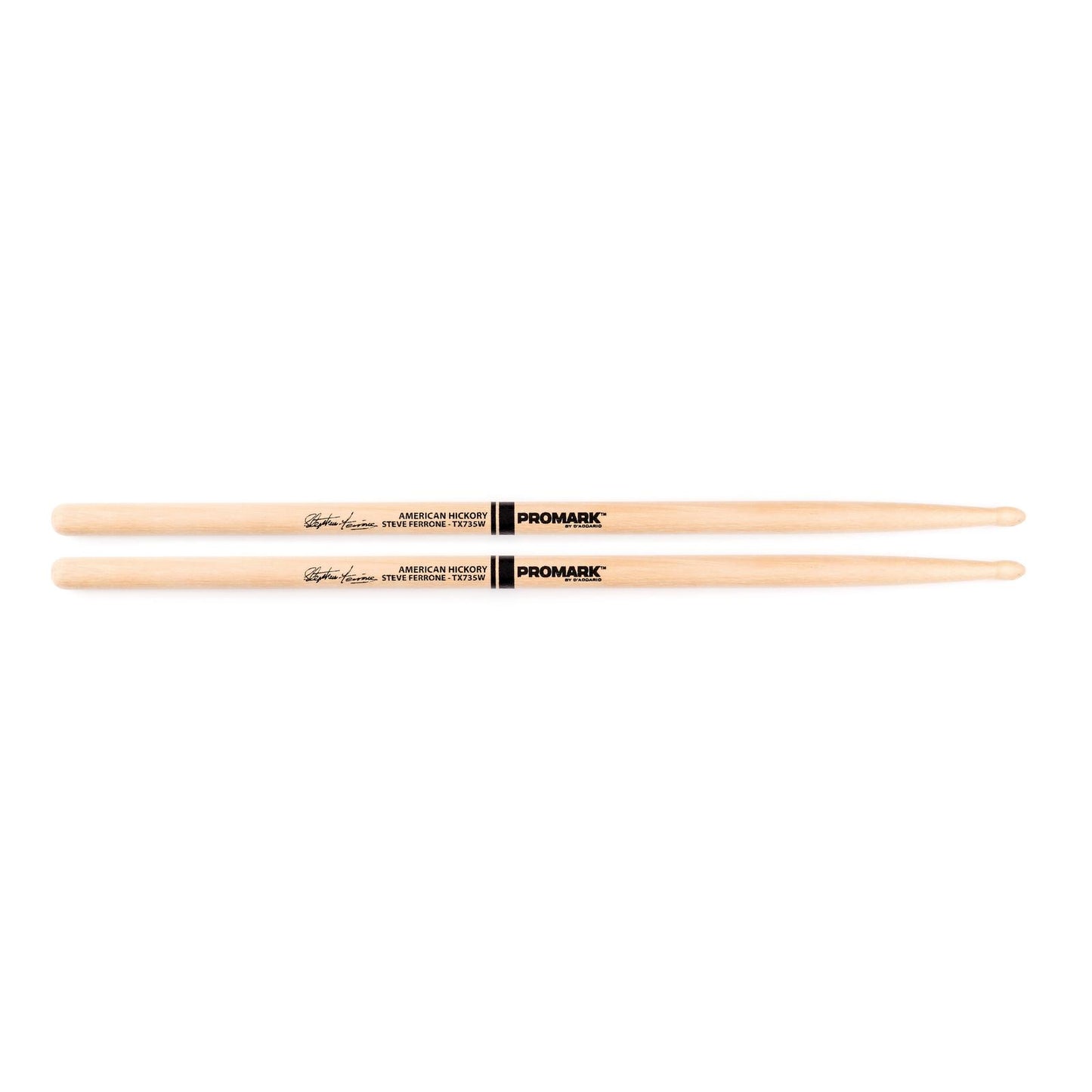 ProMark Hickory 735 Steve Ferrone Wood Tip drumstick