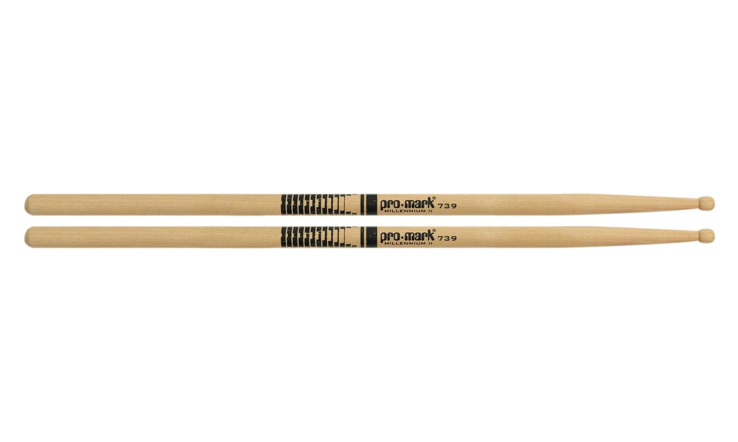 ProMark Hickory 739 Wood Tip Dame Evelyn Glennie drumstick