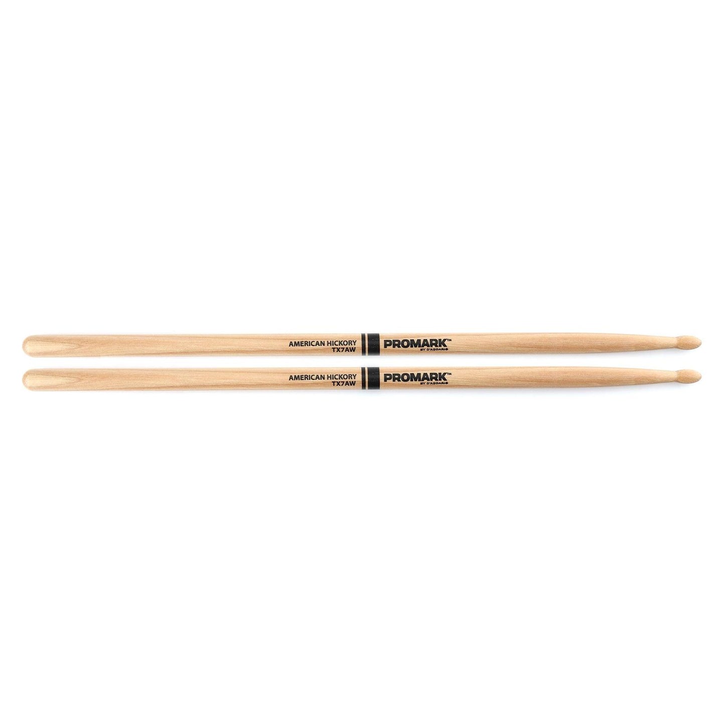 ProMark Hickory 7A Wood Tip drumstick