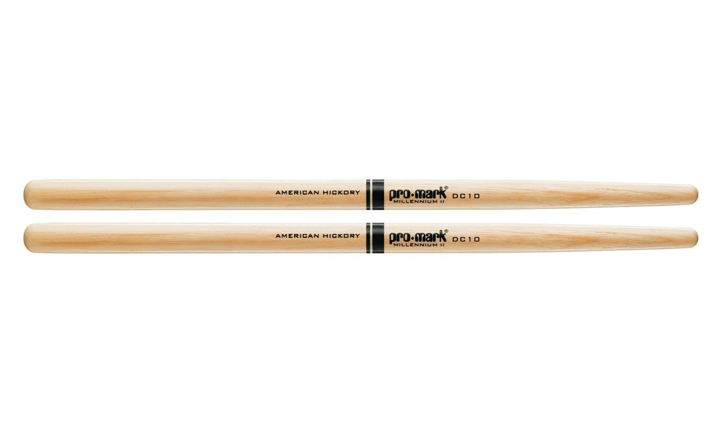 ProMark Hickory DC10 Wood Tip drumstick