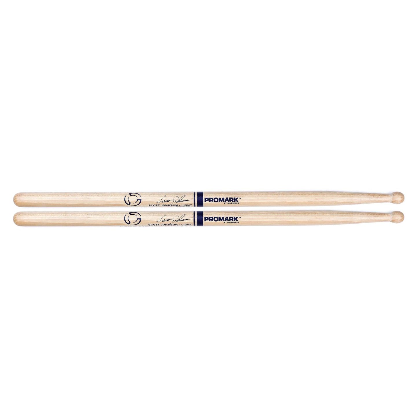 American Hickory TXDC17IW System Blue - Scott Johnson Marching Drumstick