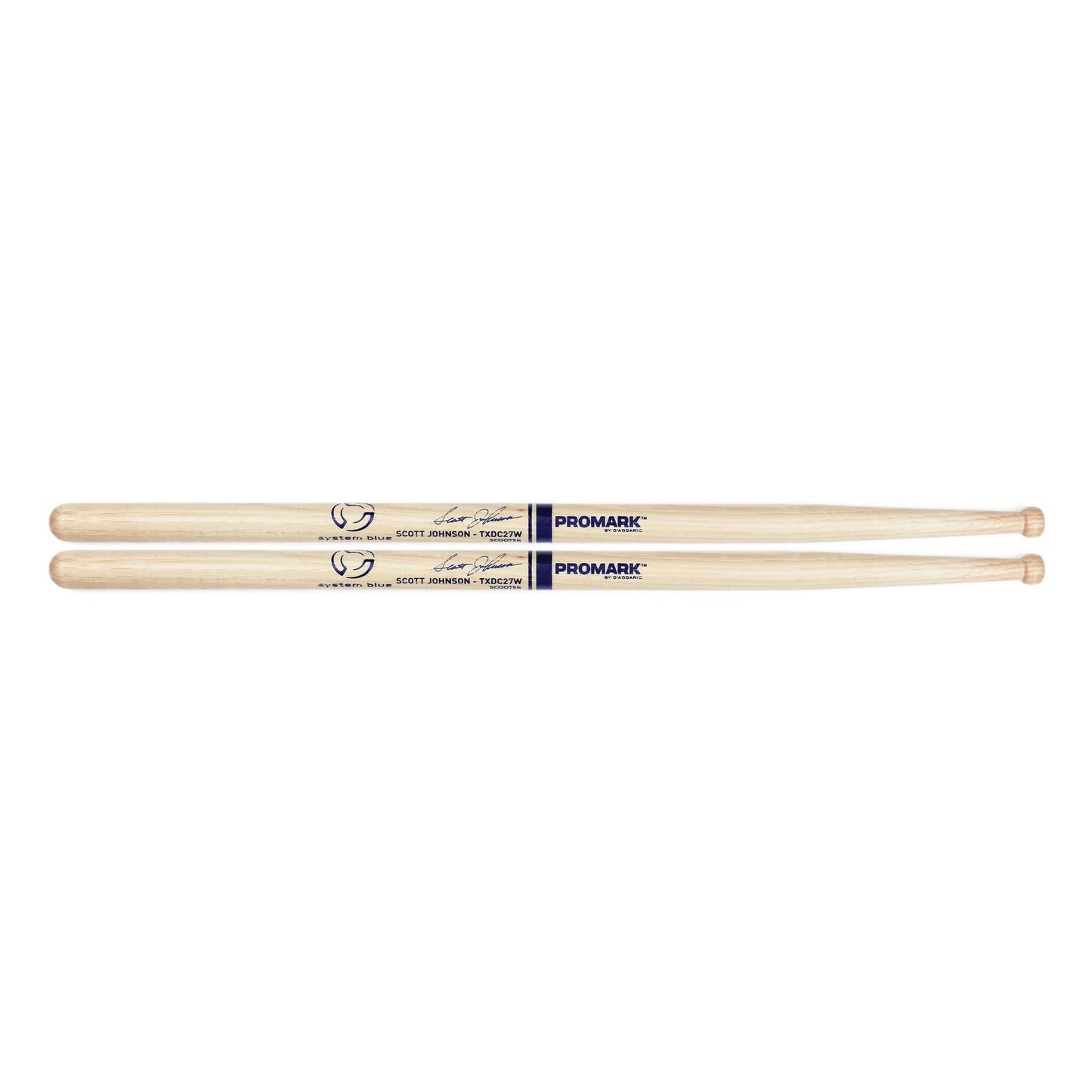 System Blue - Scott Johnson DC 27 "Scooters"