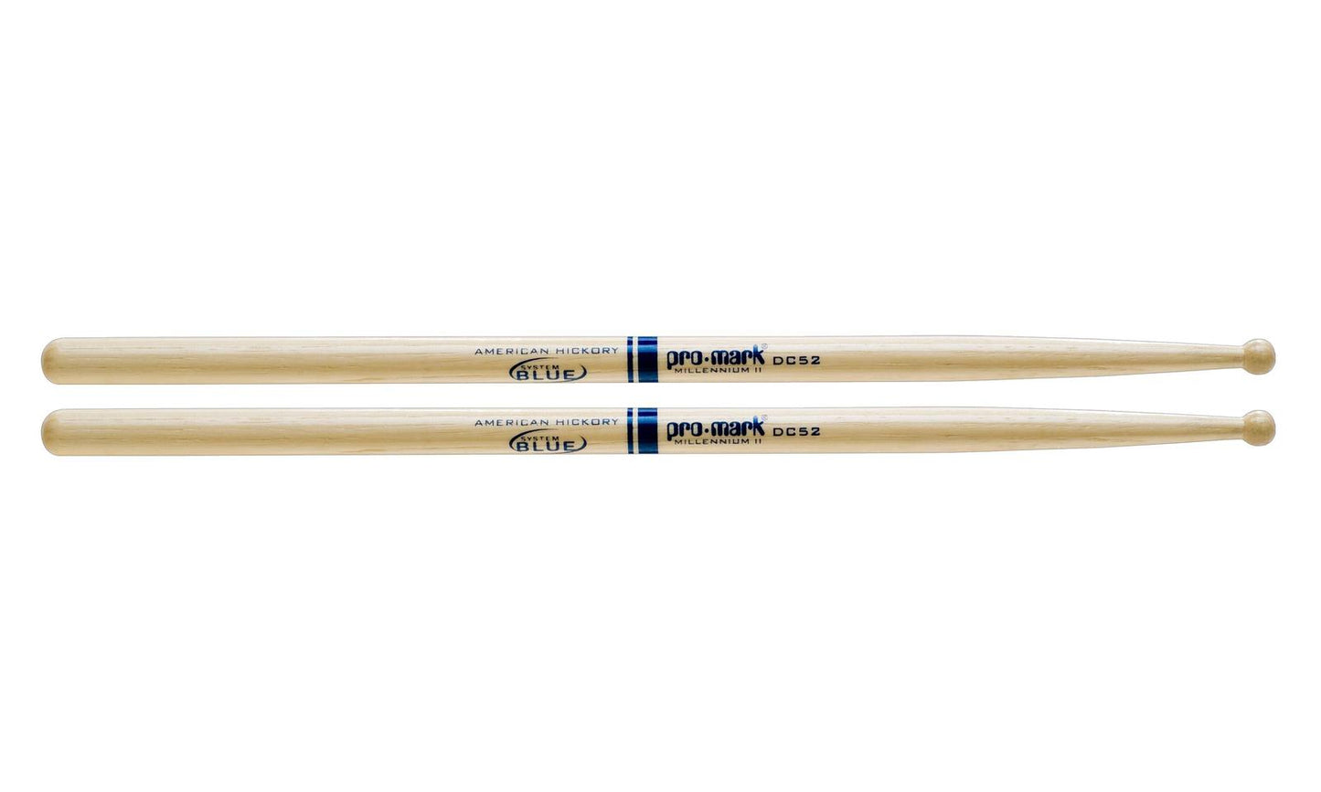 ProMark Hickory DC52 Wood Tip drumstick