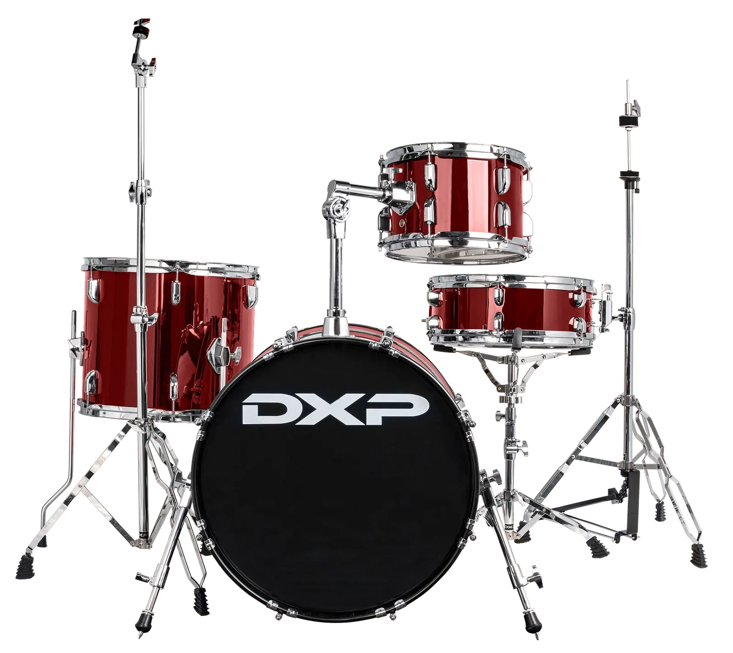 DXP 18 Inch Transit Kit - Wine Red Drum Kit