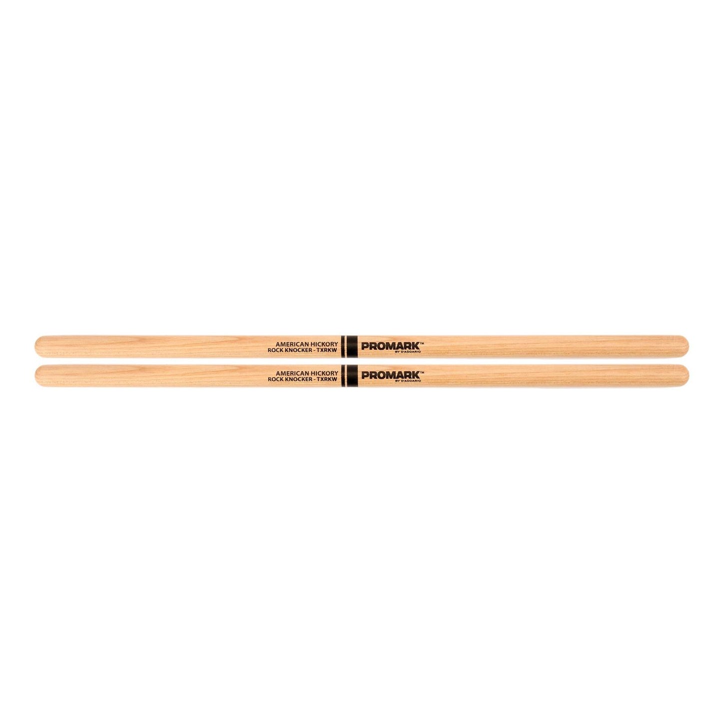 ProMark Hickory RK "Rock Knocker" Wood Tip drumstick